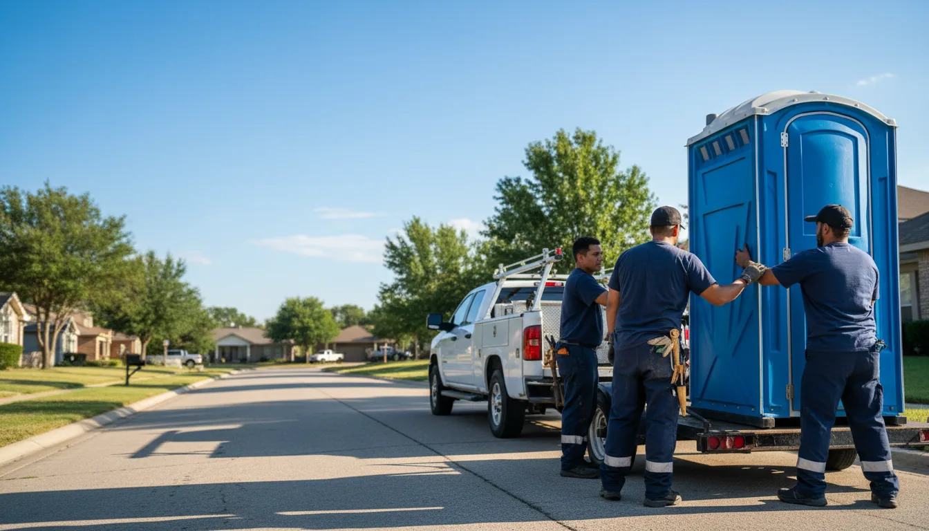 Portable Toilet Rental in Detroit, ME near me